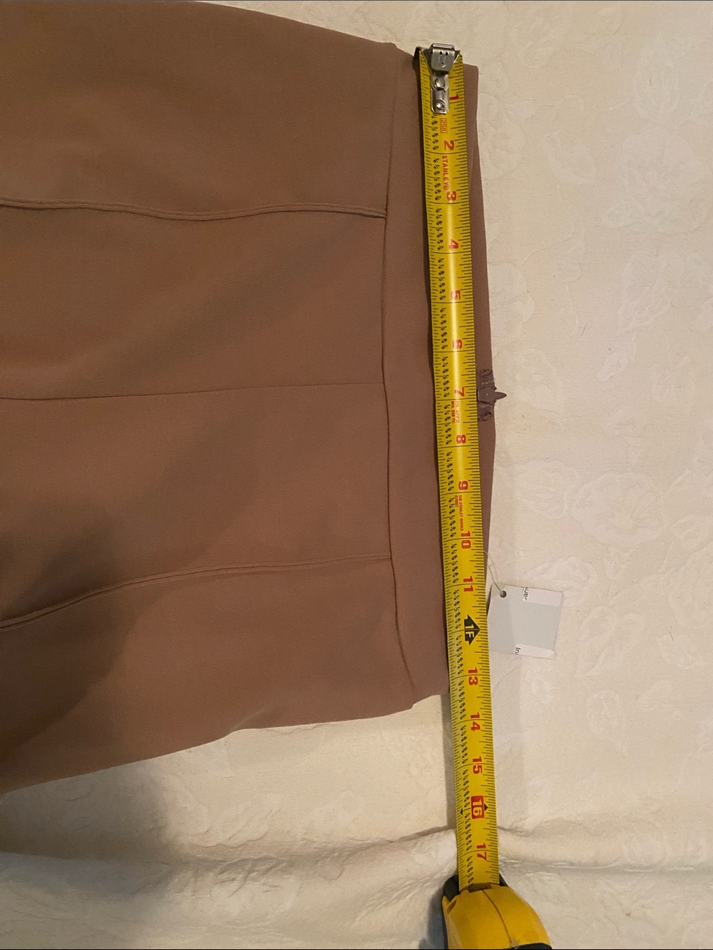 Canvas Women’s Stretch Wide-Leg Pants in Taupe - Picture 6 of 6